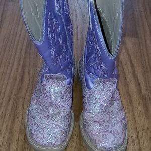 Girls Roper boots